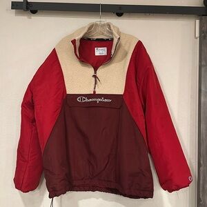 Vintage Champions Half Zip Sweatshirt